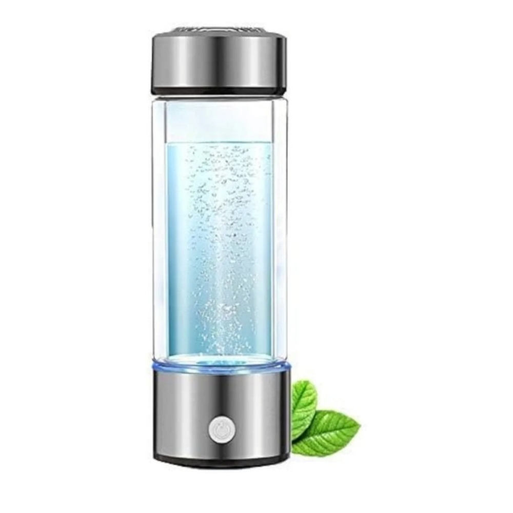 Hydrogen Water Bottle 420ML Hydrogen Water Bottle Generator SPE/PEM Technology